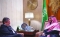 






الأمير محمد بن سلمان خلال لقائه زيغمار جابرييل                       (واس)