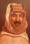 صورة الملك عبدالعزيز التي ظهرت خلف خادم الحرمين 