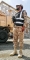 






أحد أفراد قوات الحرس الوطني يشارك داخل أحياء مكة المكرمة تطبيقا لمنع التجول      (أنس الحارثي)