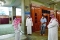 المشرفون خلال فرش مسجد قباء بالسجاد    (مكة)