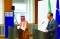 مؤتمر وزير الخارجية السعودي مع نظيره الألماني (إعلامي الخارجية )                                                                     