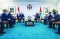 



لقاء الملك عبدالله الثاني مع الرئيس عبدالفتاح السيسي            (د ب أ)