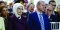 






إردوغان وزوجته أمينة                               (مكة)