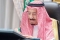 الملك سلمان لدى ترؤسه جلسة مجلس الوزراء  (مكة)