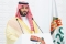 الأمير محمد بن سلمان خال إلقائه بيان رئاسة مجموعة العشرين أمس (مكة)