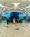 حوض أسماك مطار الملك عبدالعزيز الجديد بجدة أصبح محطة ذكرى لالتقاط الصور التذكارية من قبل المسافرين من جميع أنحاء العالم.(أنس الحارثي)