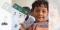 09طفل يمني سعيد بالحقيبة المدرسية (واس)