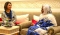 






وزيرة الخارجية السودانية مع نظيرتها الليبية   (مكة)