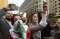 جانب من احتجاجات اللبنانيين                                 (مكة)