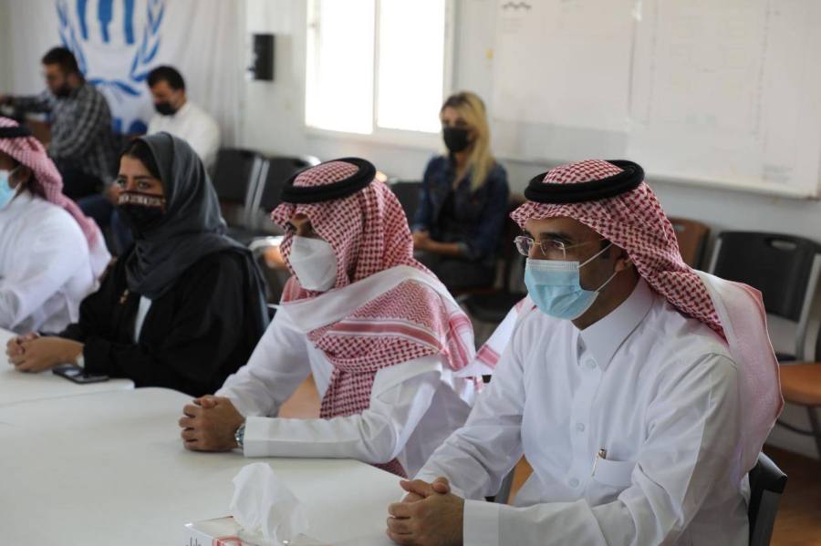 المفوضية السامية لشؤون اللاجئين في السعودية