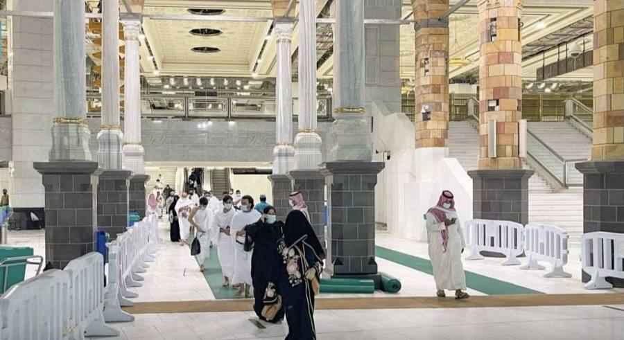 الرئاسة العامة لشؤون الحرمين تستقبل المعتمرين بعد الانتهاء من موسم حج هذا العام صحيفة مكة