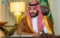الأمير محمد بن سلمان متحدثا بمنتدى مبادرة السعودية الخضراء أمس               (واس)