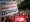 تونسيون يرفعون لافتة ضد حركة النهضة (مكة)