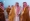 الأمير محمد بن سلمان لدى وصوله المدينة المنورة (واس)