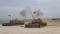 معدات تركية تقصف شمال سوريا                 (مكة)