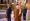 الأمير محمد بن سلمان خلال استقبال الرئيس الأوزبكي بقصر السلام أمس                                                      (واس) 