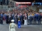 

الأمير محمد بن سلمان خلال مراسم عزف السلام الملكي                                                                                                                                                           (واس)