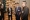 الرئيس توني تشان (في الوسط) خلال مأدبة عشاء للقاء خريجي كاوست في شينزين في الصين يتحدث مع (من اليسار إلى اليمين) يانلونغ تاي ، الأستاذ في معهد شينزين للتقنية المتقدمة، وجيان بان (الثاني من اليسار) ، رئيس فرع خريجي كاوست في الصين ، وكايقوي جانغ، الأستاذ في جامعة زيان جاوتونغ. كان لقاء الخريجين جزءًا رئيسيًا من زيارة كاوست لشينزين. المصدر: كاوست