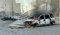 

سيارة محترقة في طرابلس                                                        (مكة)