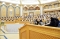 

أعضاء مجلس الشورى خلال انعقاد الجلسة                                               (مكة)