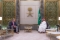 


الأمير محمد بن سلمان خلال استقباله مايكل روجرز                                                                       (واس) 