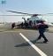 


الإسعاف الجوي خلال نقل المصابين         (مكة) 