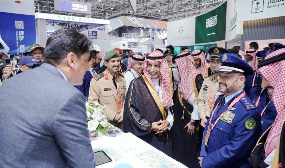 النسخة الثالثة من معرض الدفاع العالمي 2026 تشهد مشاركة أكثر من 100 شركة صينية من شركات صناعة الدفاع والأمن  النسخة الثالثة من معرض الدفاع العالمي 2026 تشهد مشاركة أكثر من 100 شركة صينية من شركات صناعة الدفاع والأمن