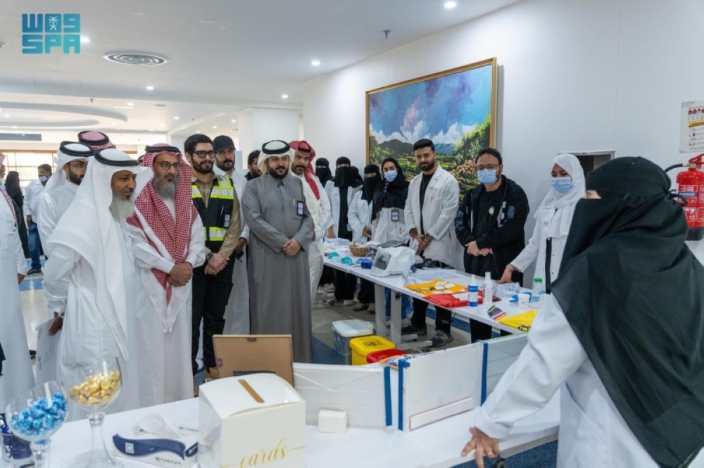 المدينة الطبية بجامعة الملك خالد تفعل الأسبوع العالمي لمكافحة العدوى المدينة الطبية بجامعة الملك خالد تفعل الأسبوع العالمي لمكافحة العدوى