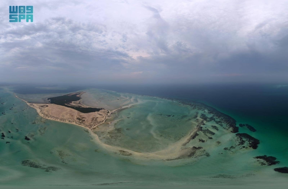 جزر البرك.. وجهة عسير البحرية تزهو بتنوعها الأحيائي وسحرها الطبيعي جزر البرك.. وجهة عسير البحرية تزهو بتنوعها الأحيائي وسحرها الطبيعي