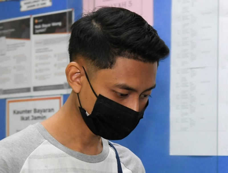 Muhammad Khair Ma’ani, 25, pleaded guilty to the charges before judge Datuk Che Wan Zaidi Che Wan Ibrahim, who then set June 19 to hear the facts of the case before handing out the sentence. — Bernama pic 