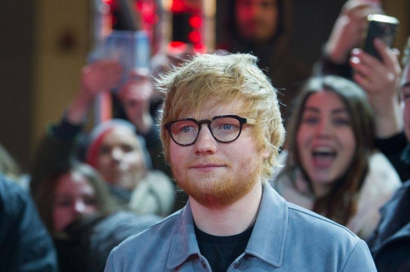 Ed Sheeran and his wife, Cherry Seaborn, have welcomed the birth of their second daughter. ― AFP file pic