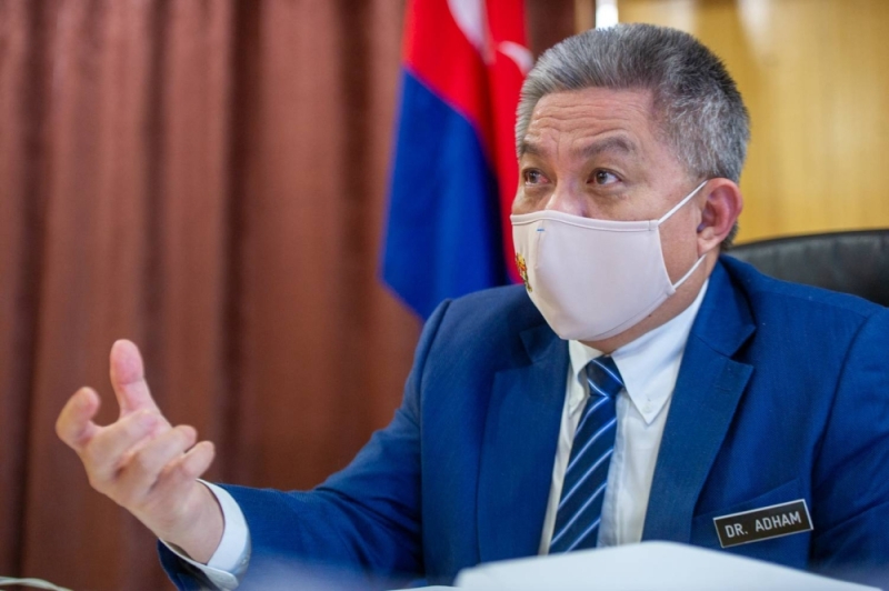 Johor Umno information chief Datuk Seri Dr Adham Baba says the party is targeting to win at least 20 of the 26 parliamentary seats in the state during GE15. ― Picture by Shafwan Zaidon Johor Umno information chief Datuk Seri Dr Adham Baba says the party is targeting to win at least 20 of the 26 parliamentary seats in the state during GE15. ― Picture by Shafwan Zaidon