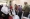 Deputy Minister of Women, Family and Community Development Datuk Siti Zailah Mohd Yusoff (left) presenting zakat and food baskets to rickshaw pullers in conjunction Hari Raya Aidilfitri 2022 in Kota Baru, May 21, 2022. — Bernama pic