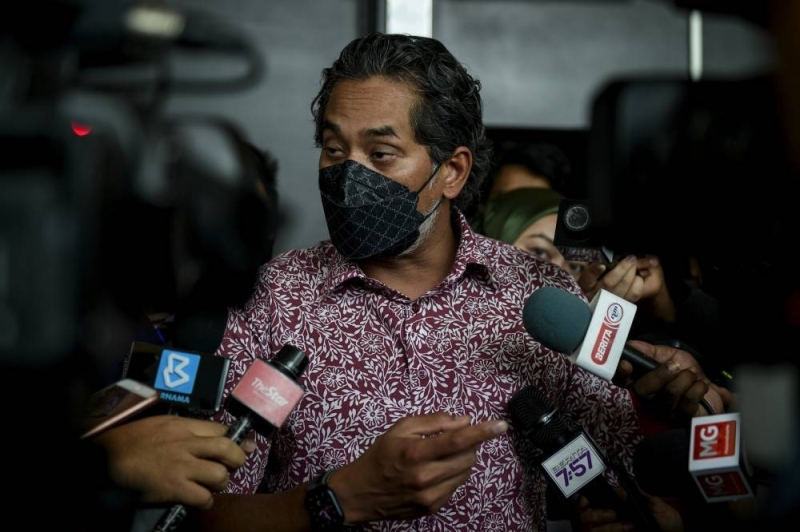 Khairy was appointed along with candidates representing four other countries namely Bulgaria, Indonesia, Togo and the United States of America. — Bernama pic