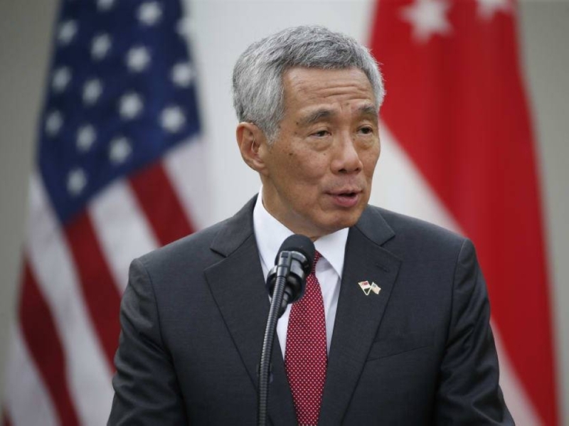 Singapore supports the Indo-Pacific Economic Framework because it is ‘a valuable sign that the Biden administration understands the importance of economic diplomacy in Asia’, said Prime Minister Lee Hsien Loong. — Reuters pic 