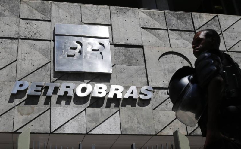 Petrobras shares lost more than four percent in afternoon trade on the Sao Paulo Stock Exchange, before recovering somewhat to 2.85 per cent lower than Monday's worth. ― Reuters pic