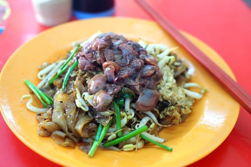 Celebrate the return of the PJ Old Town's 'char kway teow' with a dollop of added cockles on top of fried noodles with prawns, egg, Chinese chives and crunchy bean sprouts. – Pictures by Lee Khang Yi