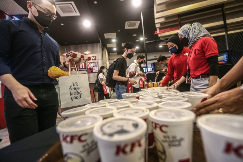 马来西亚快餐店吃鸡吃紧了，每天都在适应情况 | 天天要闻马来邮件 – 马来邮件