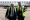 British Prime Minister Boris Johnson speaks with MP for Eastleigh Paul Holmes on the tarmac of Southampton Airport, as part of his visit to the Eastleigh constituency ahead of the local elections, in Southampton, Britain May 4, 2022. — Pool picture via Reuters