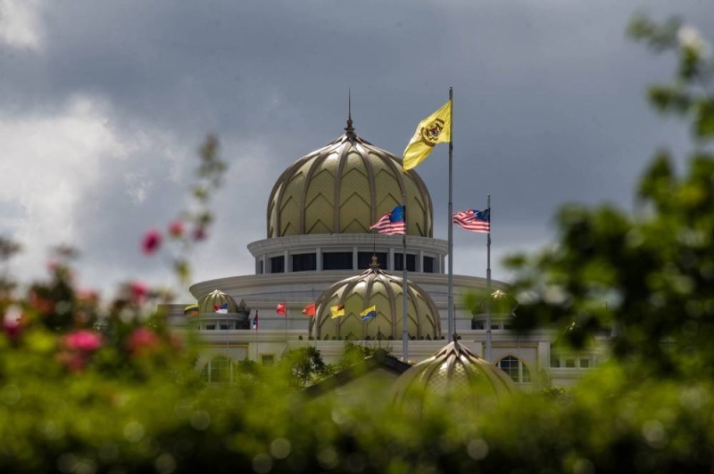 A view of Istana Negara in Kuala Lumpur, August 19, 2021. In a statement, the ministry said the facilities of the premises had always to be kept in a condition that was befitting of its status as a national symbol that represents the sovereignty, identity, culture and image of the country. — Picture by Firdaus Latif