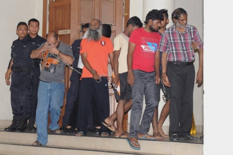 On July 10, 2020, Kunaseegaran, money lender S Ravi Chandaran, and four unemployed R Dinishwaran, AK Thinesh Kumar, M Vishwanath and S Nimalan were found guilty by the High Court in Kuala Lumpur of murdering Datuk Anthony Kevin Morais, whose body was found in a barrel filled with concrete. — Picture by Choo Choy May