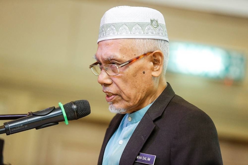Penang Mufti Datuk Seri Wan Salim Wan Mohd Nor is seen at an event in George Town, November 25, 2019. — Picture by Sayuti Zainudin