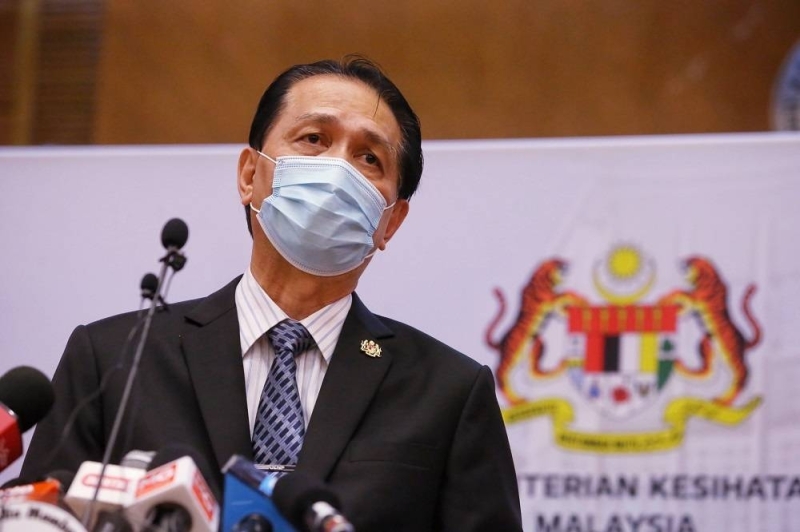 Health director-general Tan Sri Dr Noor Hisham Abdullah said data showed a 32-fold increase compared to 2,485 cases recorded in the same period last year and a 1.7-fold increase compared to 30,489 cases reported in 2019. — Picture by Choo Choy May