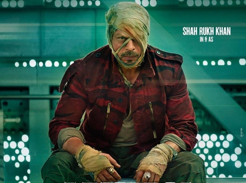 Shahrukh Khan Upcoming Movies: Jawan (2nd Jun' 23)