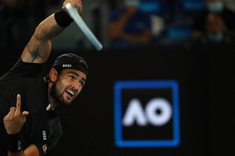 The Italian, who won the ATP 250 grasscourt event in 2019, underwent surgery in March and skipped the French Open as well as Masters 1000 events in Monte Carlo, Madrid and Rome. — AFP pic