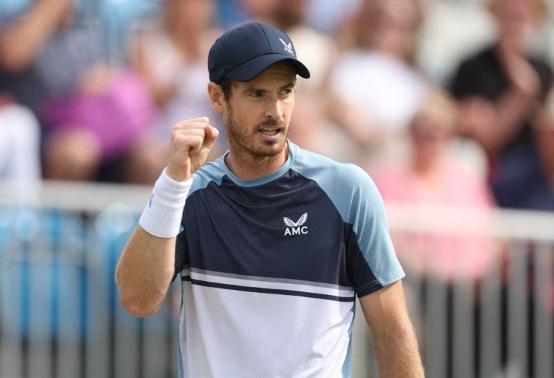 Murray will face second seed Matteo Berrettini who is playing his first Tour-level final of the season. — Reuters pic