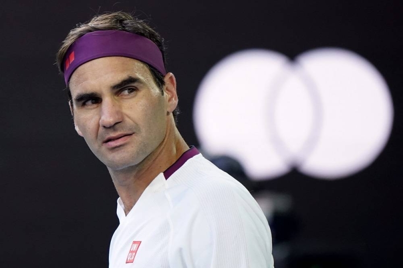 Federer has not played since a quarter-final defeat at Wimbledon almost a year ago. ― Reuters pic
