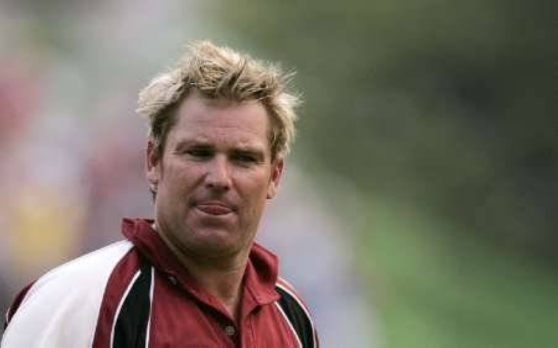 Shane Warne has received his first Australian state honour posthumously after being named an Officer of the Order of Australia. — Reuters pic