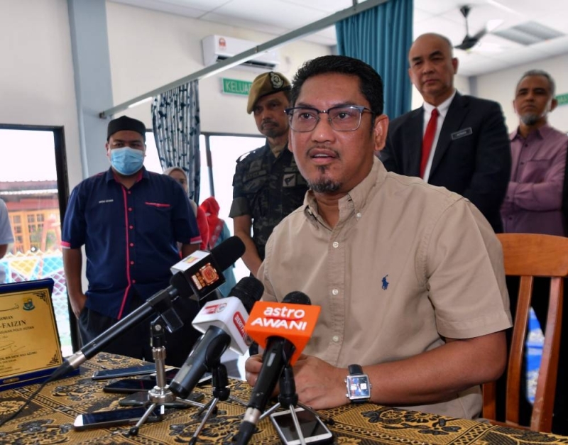 Bersatu did not discuss replacing Datuk Seri Ismail Sabri Yaakob as the prime minister during a supreme council meeting, deputy president Datuk Seri Ahmad Faizal Azumu said. — Bernama pic