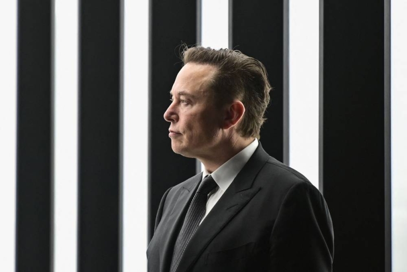 In this file photo taken on March 22, 2022 Tesla CEO Elon Musk is pictured as he attends the start of the production at Tesla’s ‘Gigafactory’ in Gruenheide. — AFP pic